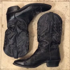 Men’s Vintage western boots by Dan Post